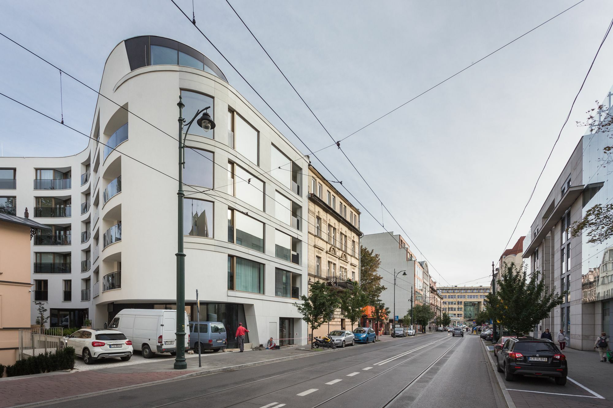 Main Station&Old Town Suites By Inpoint Kraków Eksteriør billede